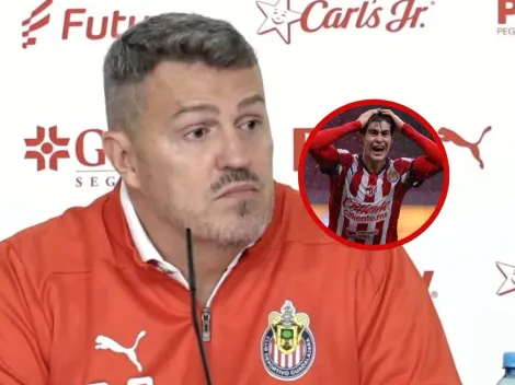 Una lesión pone en duda a un jugador de Chivas para el estreno vs. Santos