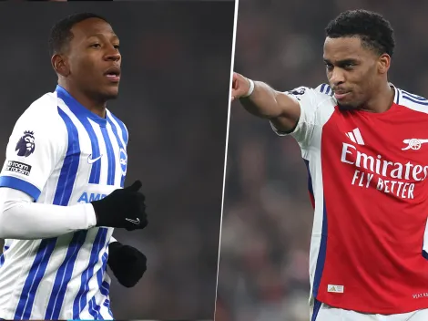 Las alineaciones de Brighton vs. Arsenal por la Premier League 2024/25