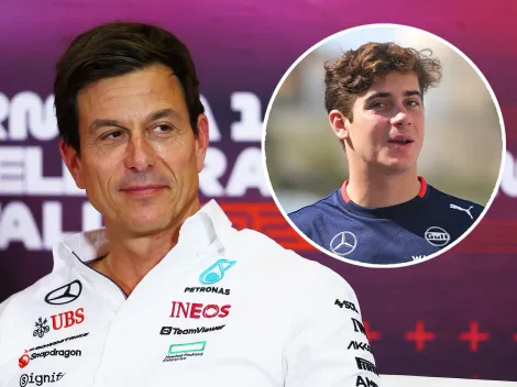 Toto Wolff, jefe de Mercedes, llenó de elogios a Franco Colapinto