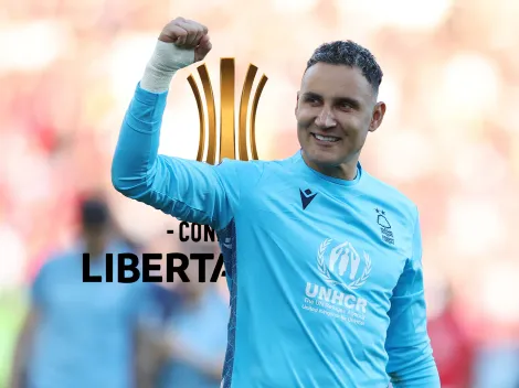 Keylor Navas está a un paso de volver al futbol para jugar la Copa Libertadores