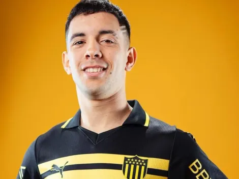 Sigue siendo Carbonero: así presentó Peñarol a Leo Fernández