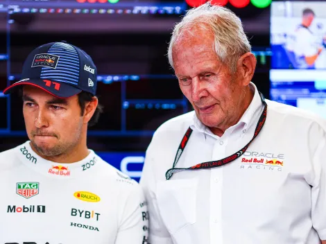 La revelación de Isack Hadjar que confirma el destrato de Helmut Marko a Checo Pérez