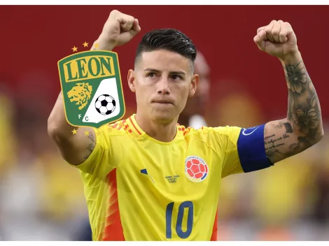 Bomba: León va a la carga por James Rodríguez para el Mundial de Clubes