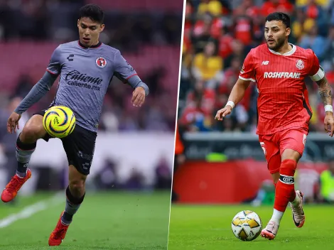 Xolos vs. Toluca: las alineaciones para el partido