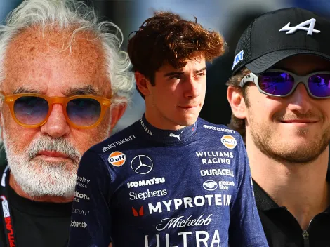 Briatore explica el fichaje de Colapinto con una indirecta para Doohan