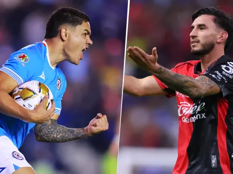 Cruz Azul vs. Atlas: las alineaciones del partido