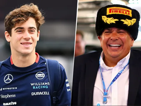 Antonio Pérez alienta a Franco Colapinto de cara a su futuro en la F1