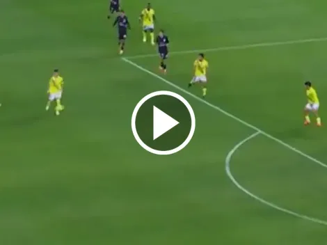 ¡Golazo! Corcho Rodríguez anota el 1-0 para Rayados ante Puebla