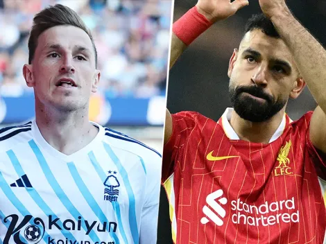 Las alineaciones de Nottingham Forest vs. Liverpool por la Premier League