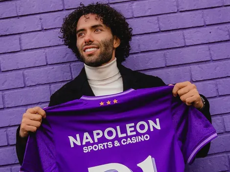 César Huerta reveló a quiénes le pidió consejo antes de ir a Anderlecht