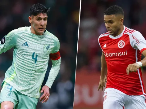 Las alineaciones de México vs. Internacional de Porto Alegre por un amistoso