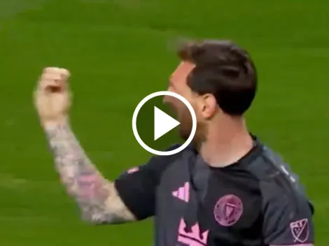 Lionel Messi anotó para Inter Miami y se burló de los aficionados del América