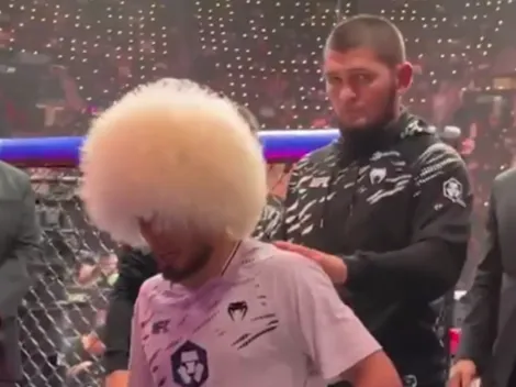 La noche que vivió Khabib Nurmagomedov en UFC 311