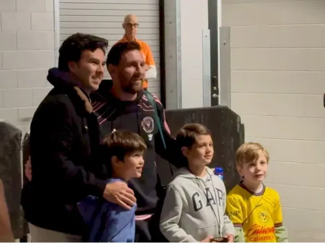 Checo Pérez explicó su futuro en la Fórmula 1 en medio de un encuentro con Leo Messi