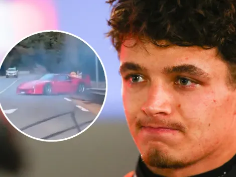 ¡Preocupación! reportan accidente de la Ferrari de Lando Norris en Mónaco