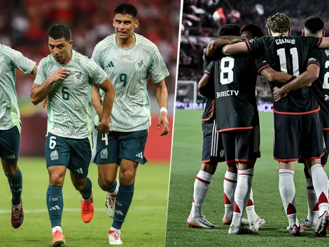 México vs. River Plate: cómo ver el partido y las alineaciones