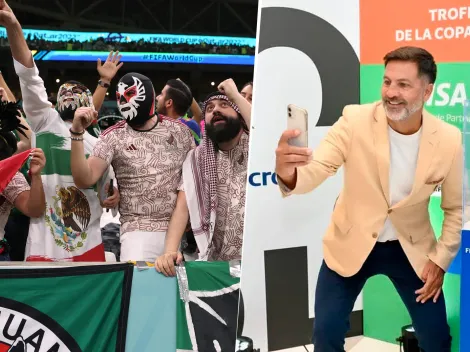 Polémico periodista argentino defiende a Messi de los mexicanos y los trata de "borrachos"