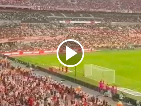 VIDEO: el hostil recibimiento de la afición de River a la Selección Mexicana