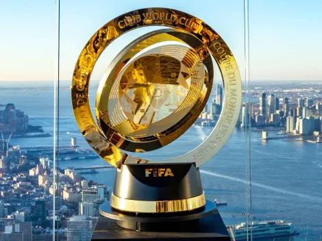 ¿La FIFA adelanta al campeón? El trofeo del Mundial de Clubes apareció en una institución europea