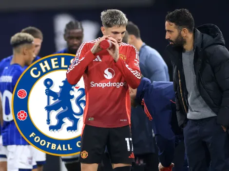 La decisión del Amorim con Garnacho ante los rumores de su fichaje por Chelsea