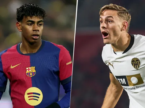 ¿Qué canal transmite Barcelona vs. Valencia EN VIVO por la Liga de España 2024/25?