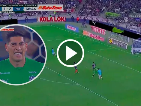 VIDEO: el osotote increíble de Andrada en la derrota de Rayados ante 'Tuzos'