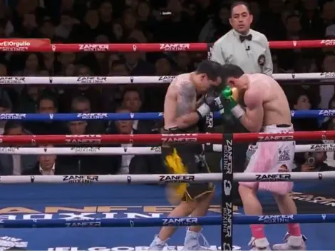 Omar Chávez lució de mala manera ante Misael Rodríguez y perdió de manera contundente