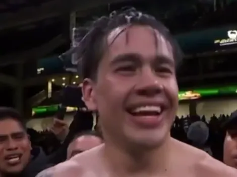 La cantidad de dinero que ganó Misael Rodríguez por vencer a Omar Chávez