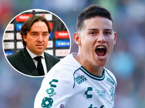 El presidente de Rayo Vallecano rompió el silencio sobre James tras su primer gol con León