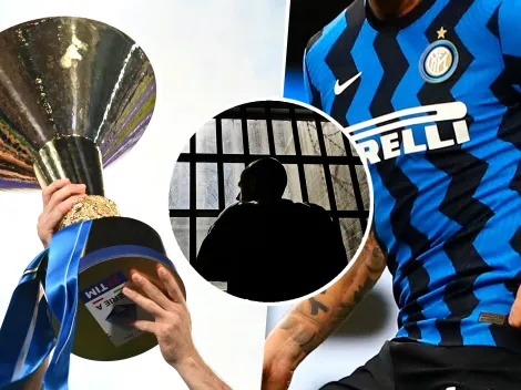 Ganó una Serie A con Inter, renunció a su selección y ahora fue arrestado por tráfico de drogas
