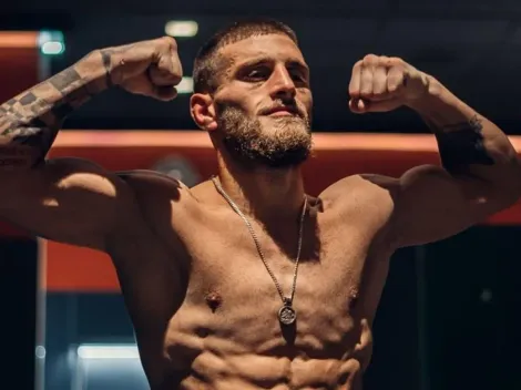 Aleksandre Topuria y un cambio brutal para su debut en UFC