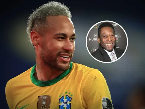 El video que armó Santos con IA para convencer a Neymar