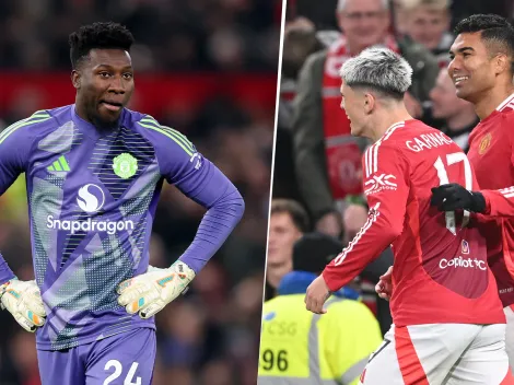 ¿Por qué no juegan Onana, Garnacho y Casemiro en FCSB vs. Manchester United?