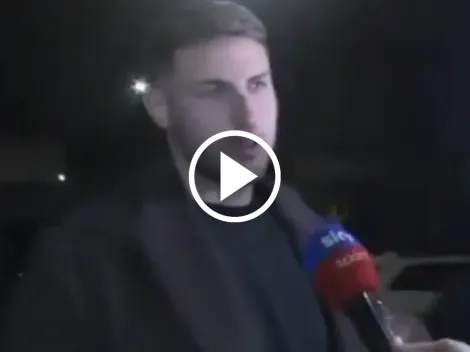 La palabra de Santiago Giménez tras llegar a Italia para fichar por AC Milan