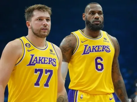 Luka Doncic jugará con LeBron James en Los Ángeles Lakers