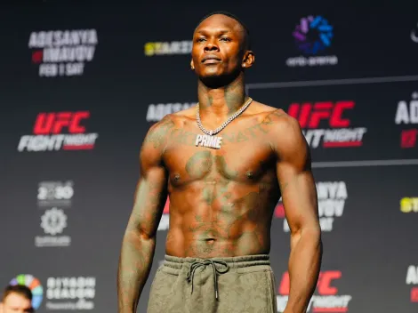 La caída de Israel Adesanya en UFC: de la gloria al ocaso