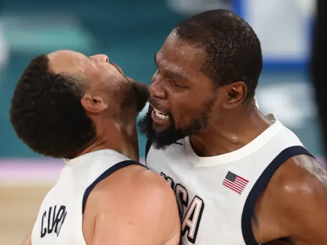 KD regresaría a Warriors si Suns recibe a un compañero estelar de Curry