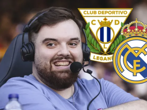 ¿Por qué Ibai Llanos está presente en la camiseta del Leganés vs. Real Madrid?