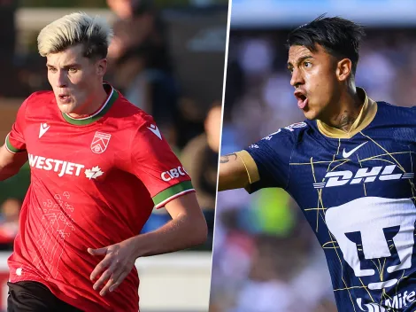 Las alineaciones de Cavalry vs. Pumas UNAM por la Concachampions 2025