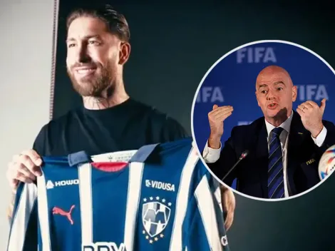 Monterrey es mundial: el asombroso posteo de FIFA por la llegada de Sergio Ramos