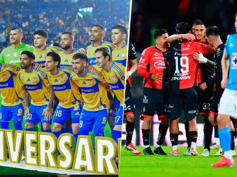 Las alineaciones de Tigres vs. Atlas por la Liga MX