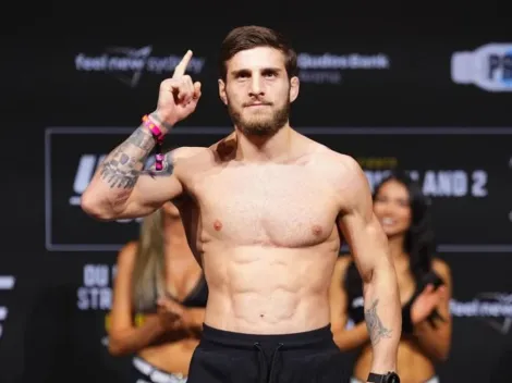 Aleksandre Topuria se lució con una gran victoria en su debut en UFC