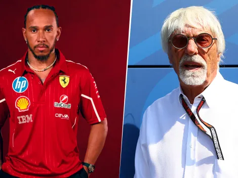 La sorpresiva advertencia de Ecclestone a Ferrari sobre Hamilton