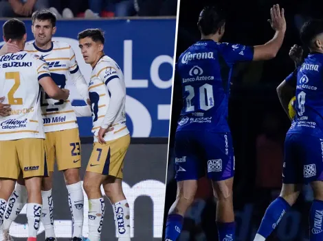 Las alineaciones de Pumas UNAM vs. Mazatlán por el Clausura 2025