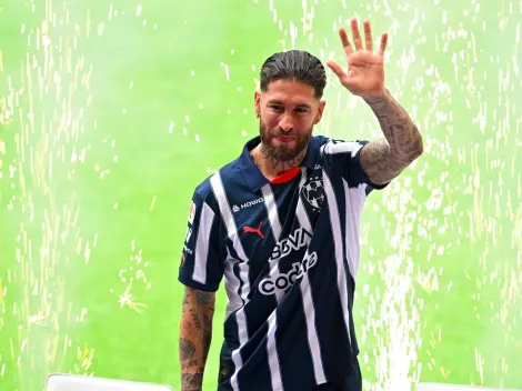 Sergio Ramos advierte a Tigres y América tras ser presentado en Rayados