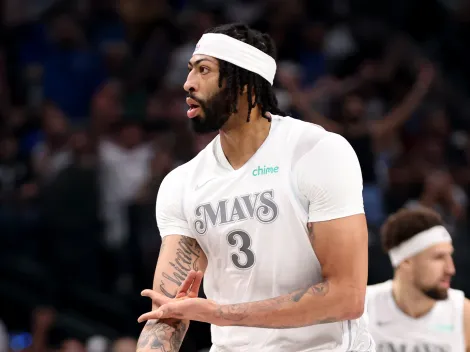 Anthony Davis le da la peor noticia a Dallas Mavericks