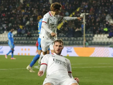 La prensa italiana se rinde ante Milan tras primer gol de Santiago Giménez