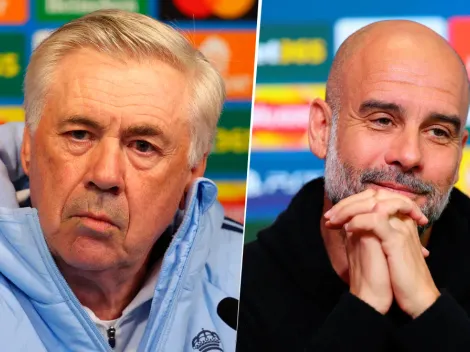 Las alineaciones de Manchester City vs. Real Madrid por la Champions League