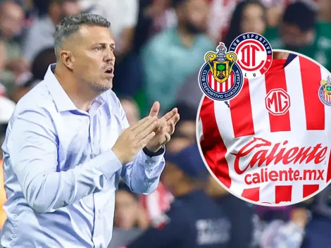 Caliente antesala de Chivas-Toluca: Oscar García habría 'limpiado' a una figura del Guadalajara