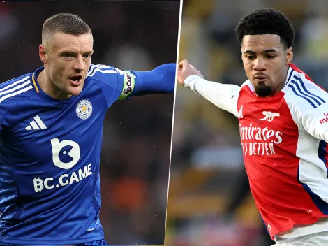 Las alineaciones de Leicester vs. Arsenal por la Jornada 24 de la Premier League